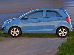 Kia Picanto 2011 года (UK)
